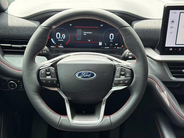 2026 Gray Ford Explorer ST-Line RWD SUV