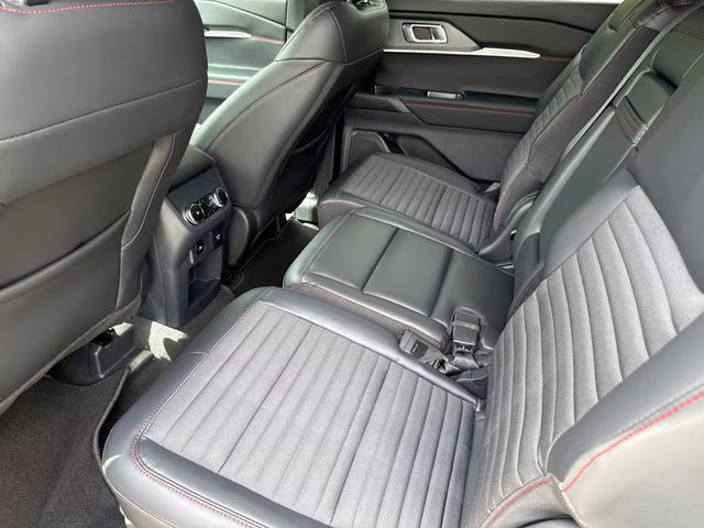 2026 Gray Ford Explorer ST-Line RWD SUV