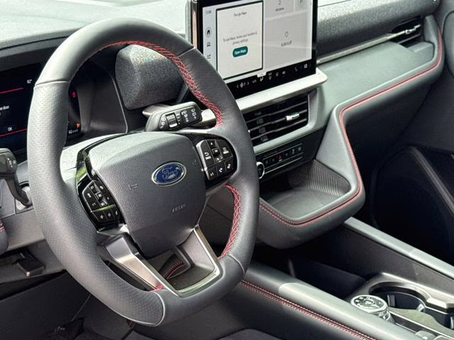 2026 Gray Ford Explorer ST-Line RWD SUV