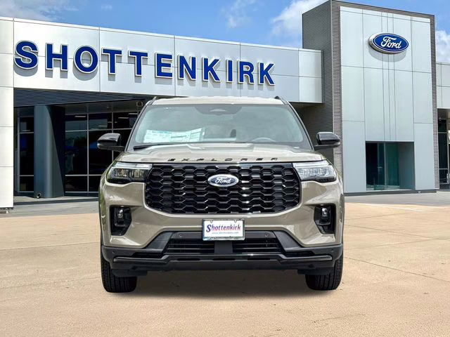 2026 Gray Ford Explorer ST-Line RWD SUV