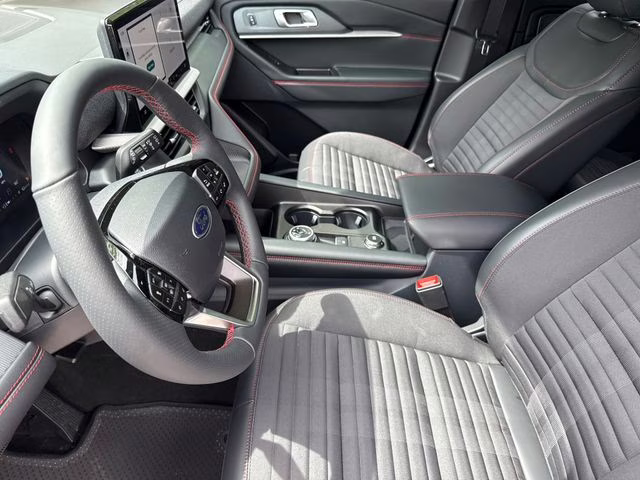 2026 Gray Ford Explorer ST-Line RWD SUV