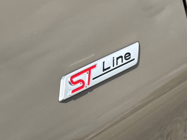 2026 Gray Ford Explorer ST-Line RWD SUV