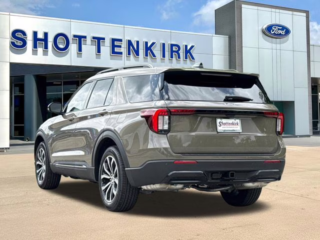 2026 Gray Ford Explorer ST-Line RWD SUV