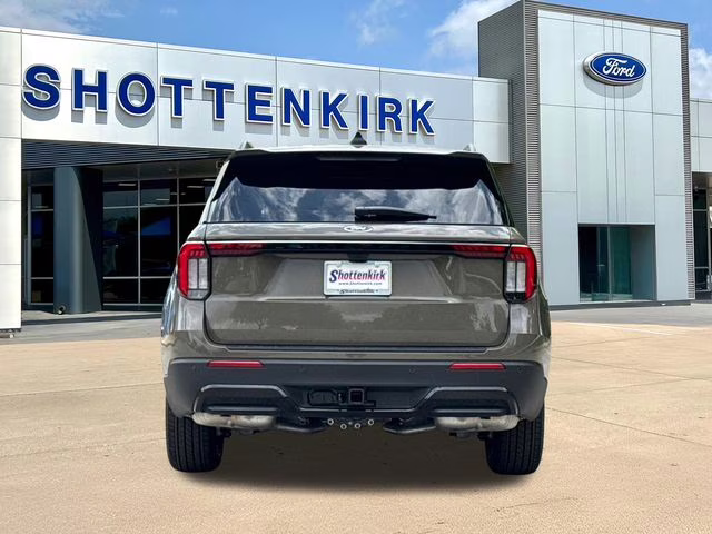 2026 Gray Ford Explorer ST-Line RWD SUV