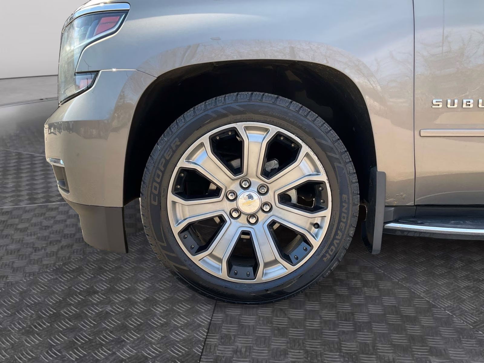 2017 Pepperdust Metallic Chevrolet Suburban Premier 4X4 SUV