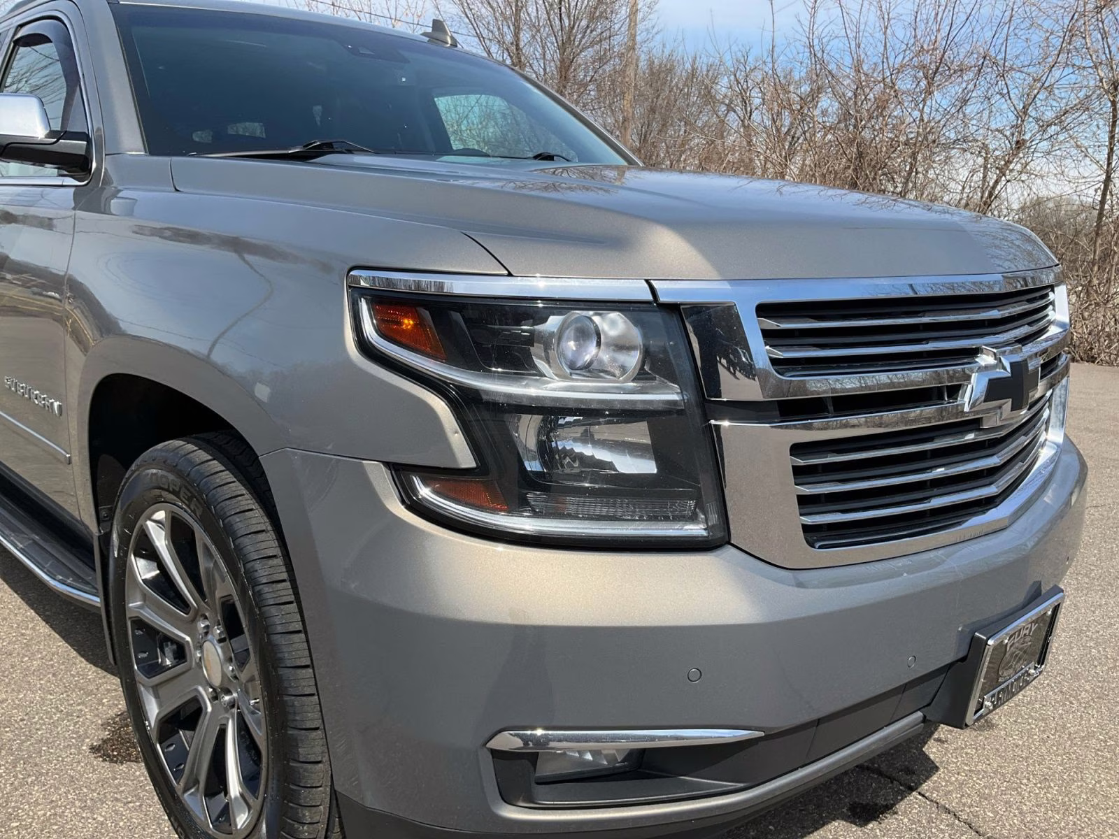 2017 Pepperdust Metallic Chevrolet Suburban Premier 4X4 SUV