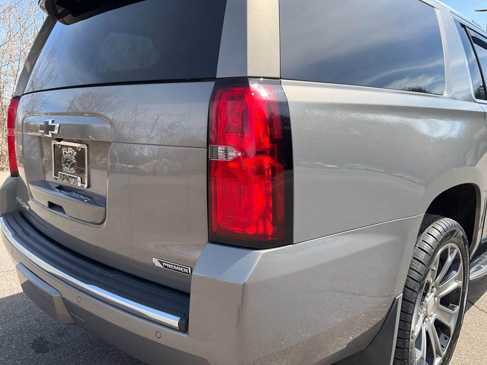 2017 Pepperdust Metallic Chevrolet Suburban Premier 4X4 SUV