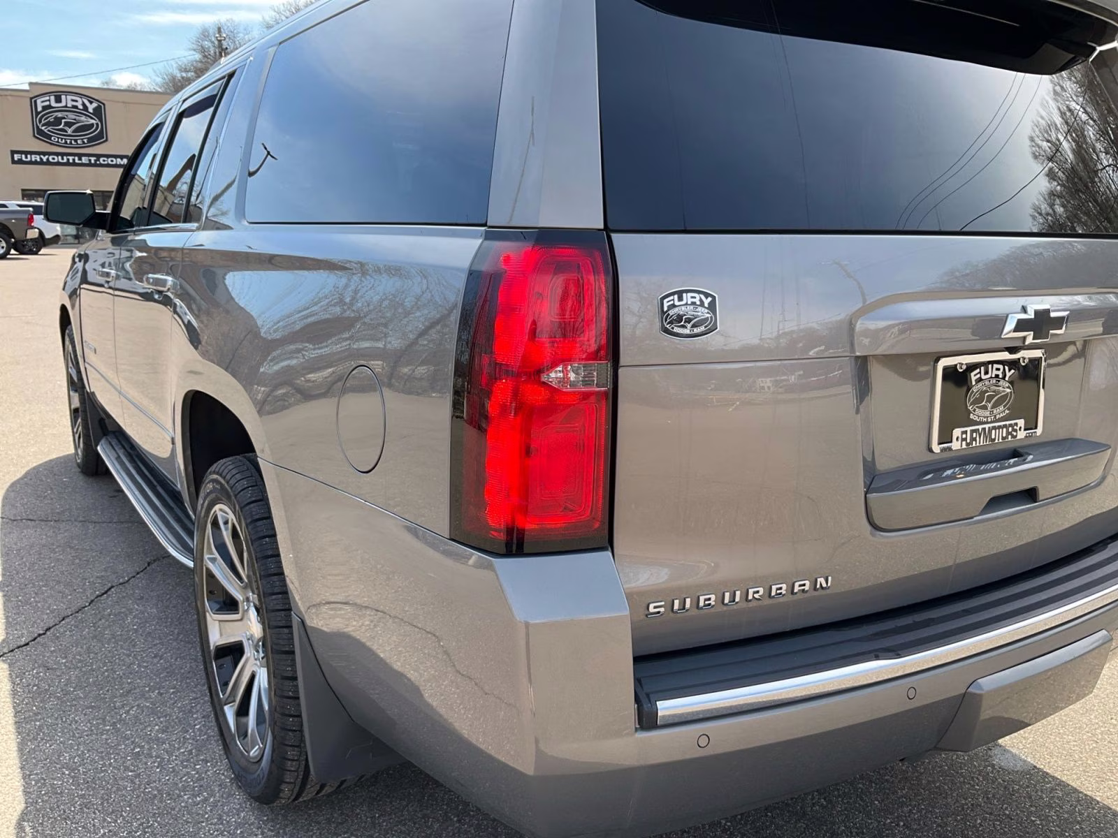 2017 Pepperdust Metallic Chevrolet Suburban Premier 4X4 SUV