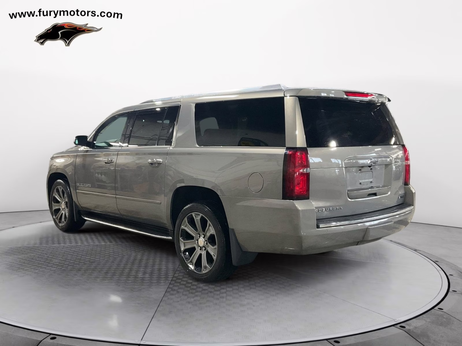 2017 Pepperdust Metallic Chevrolet Suburban Premier 4X4 SUV