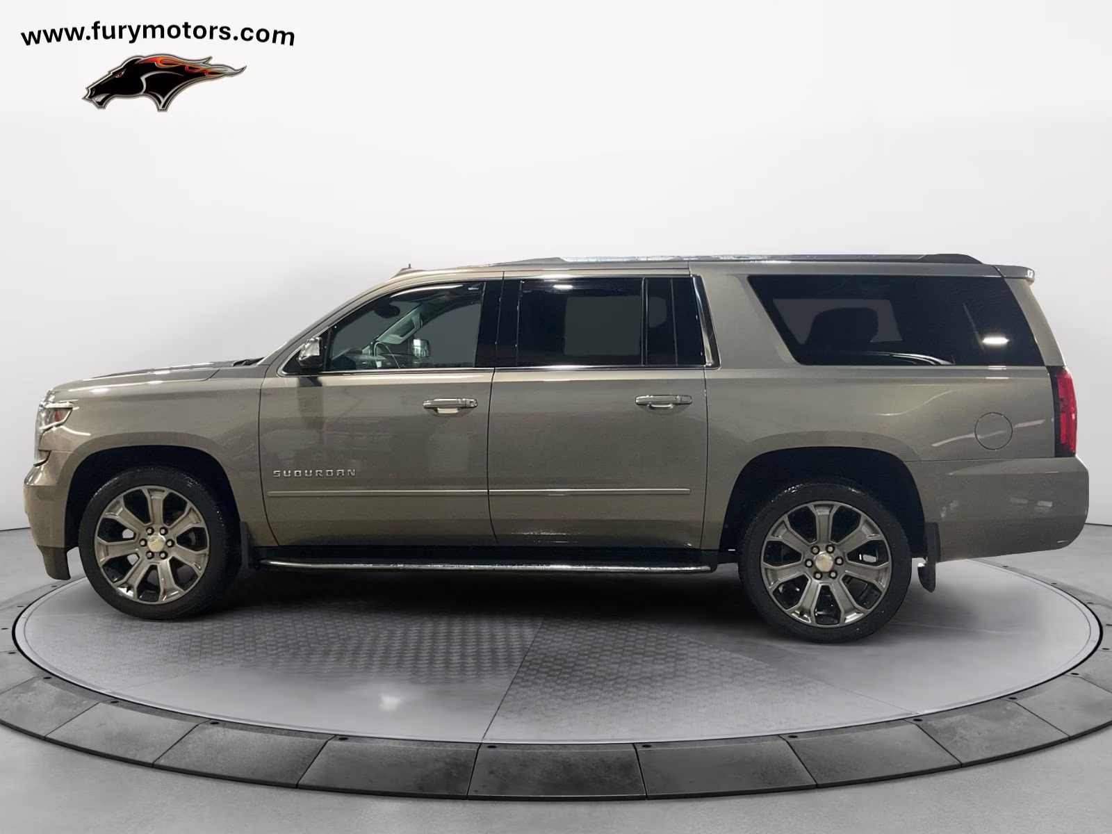 2017 Pepperdust Metallic Chevrolet Suburban Premier 4X4 SUV
