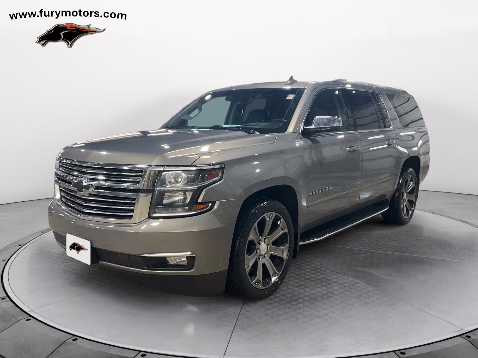 2017 Pepperdust Metallic Chevrolet Suburban Premier 4X4 SUV