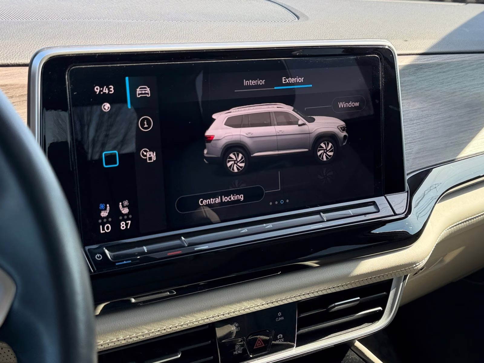 2024 White Volkswagen Atlas 2.0T SEL Premium R-Line AWD SUV