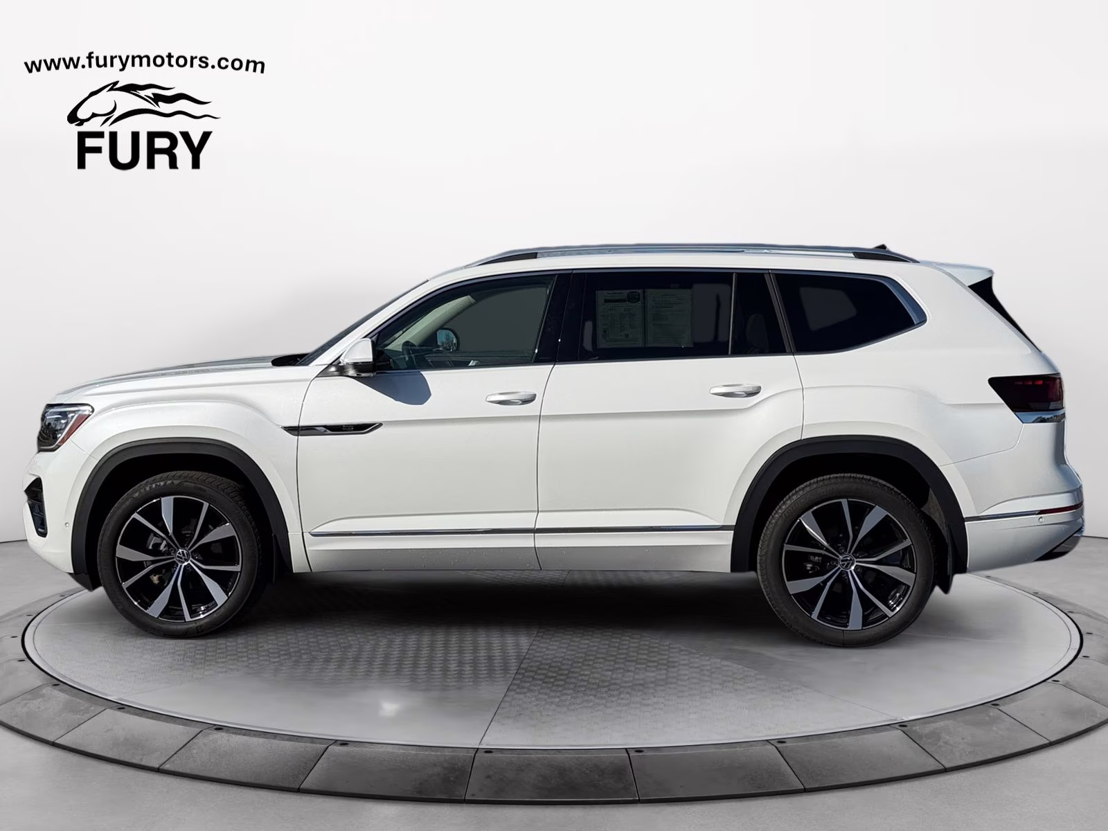 2024 White Volkswagen Atlas 2.0T SEL Premium R-Line AWD SUV