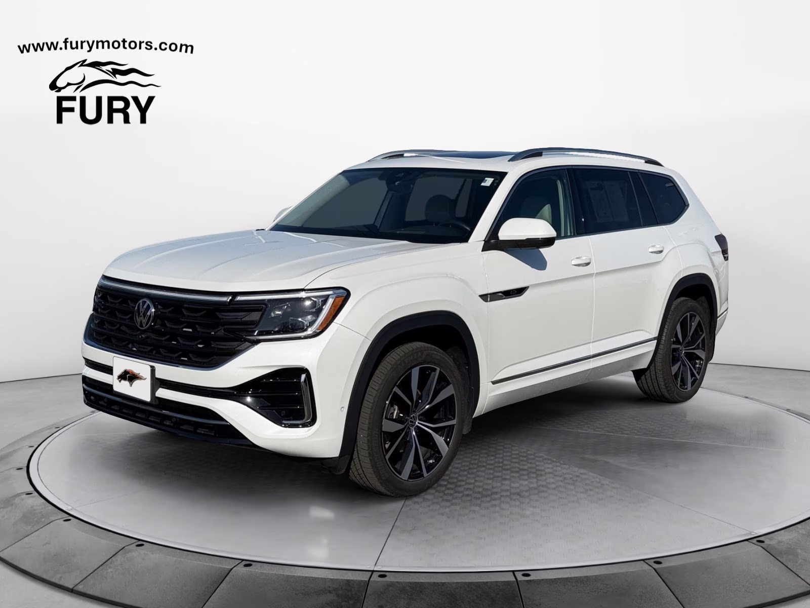 2024 White Volkswagen Atlas 2.0T SEL Premium R-Line AWD SUV