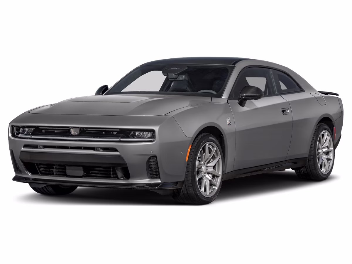 2026 Diamond Black Crystal Pearlcoat Dodge Charger Scat Pack Plus AWD Coupe