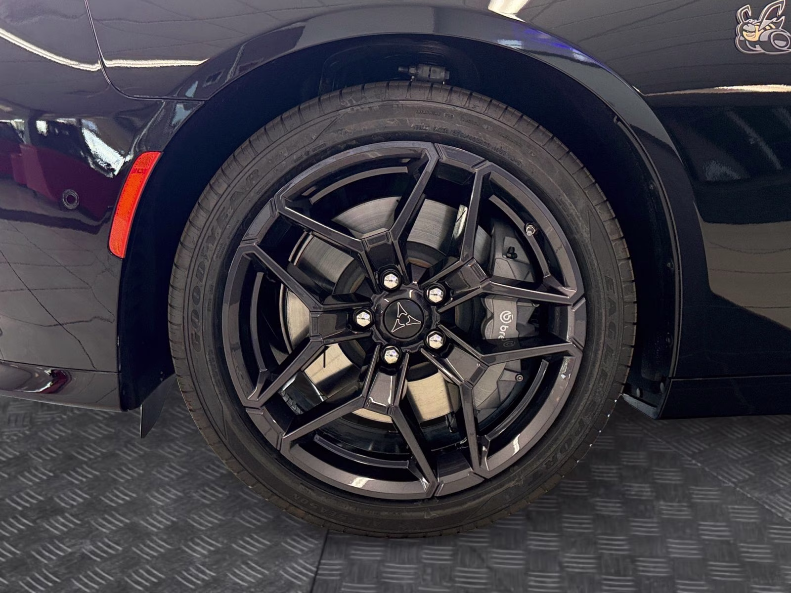 2026 Diamond Black Crystal Pearlcoat Dodge Charger Scat Pack Plus AWD Coupe