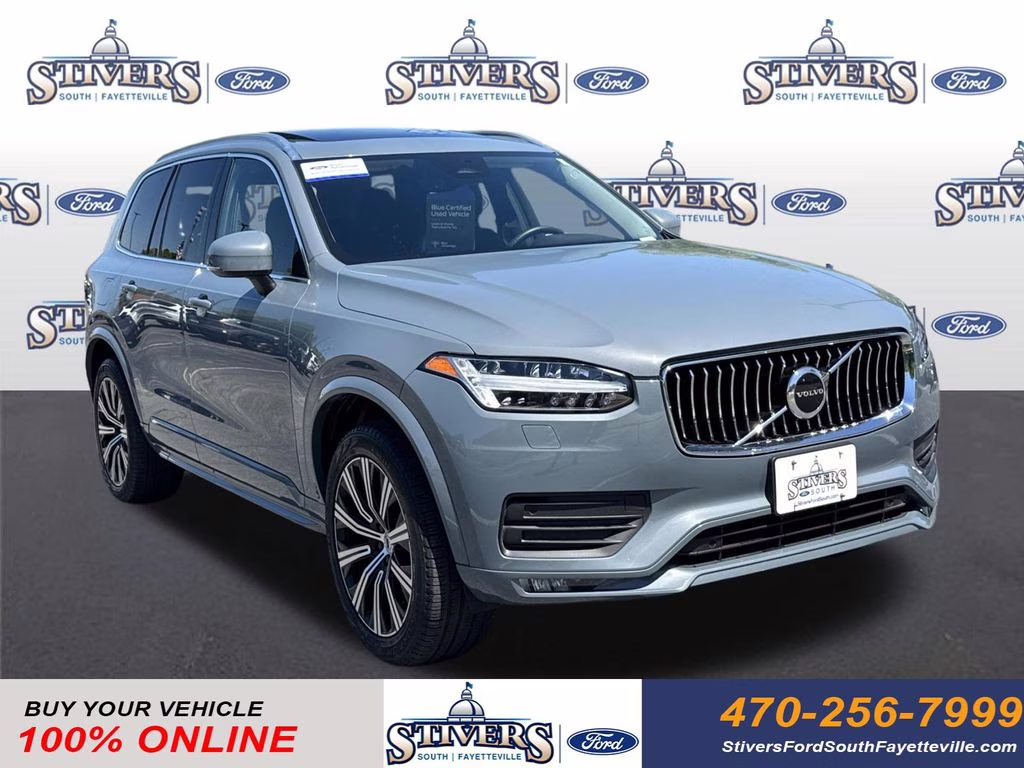 2023 Gray Metallic Volvo XC90 B5 Core AWD SUV