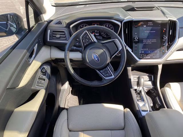 2023 Crystal Black Silica Subaru Ascent Limited AWD SUV