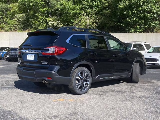 2023 Crystal Black Silica Subaru Ascent Limited AWD SUV