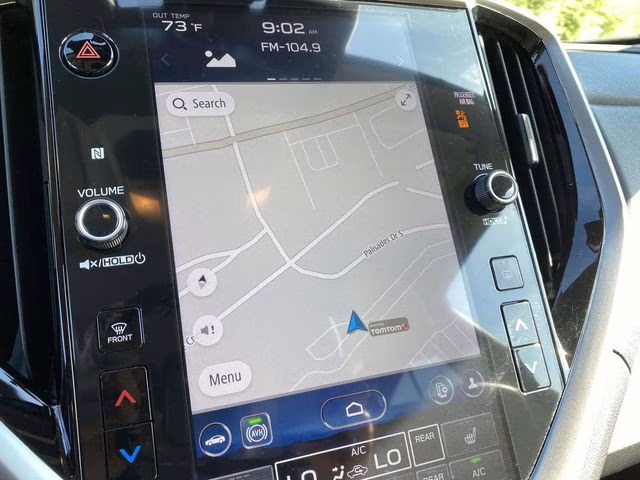 2023 Crystal Black Silica Subaru Ascent Limited AWD SUV