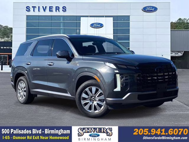 2023 Steel Graphite Hyundai Palisade SEL FWD SUV