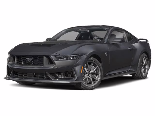 2026 Shadow Black Ford Mustang Dark Horse RWD Coupe