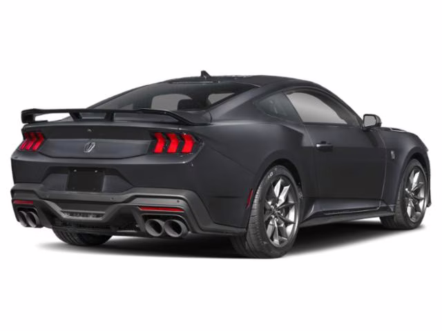 2026 Shadow Black Ford Mustang Dark Horse RWD Coupe