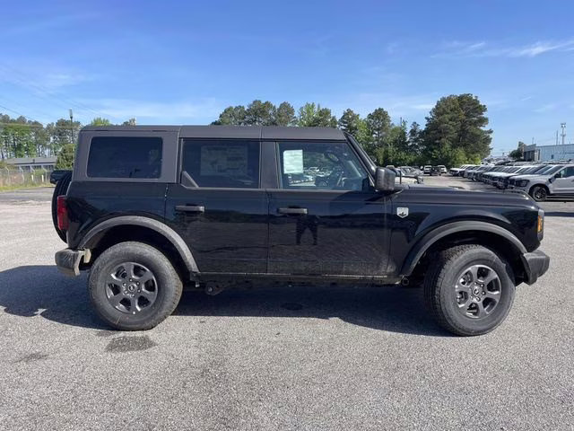 2026 Shadow Black Ford Bronco Big Bend 4X4 SUV