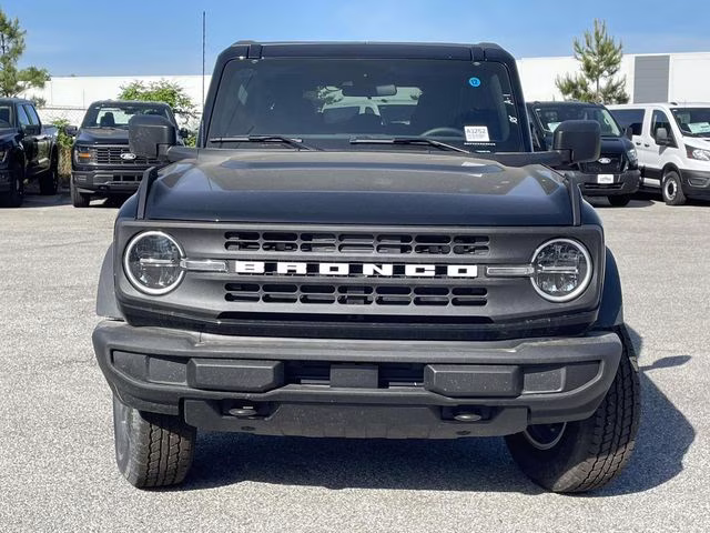2026 Shadow Black Ford Bronco Big Bend 4X4 SUV