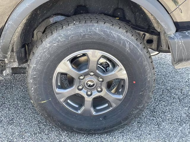 2026 Shadow Black Ford Bronco Big Bend 4X4 SUV