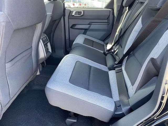 2026 Shadow Black Ford Bronco Big Bend 4X4 SUV