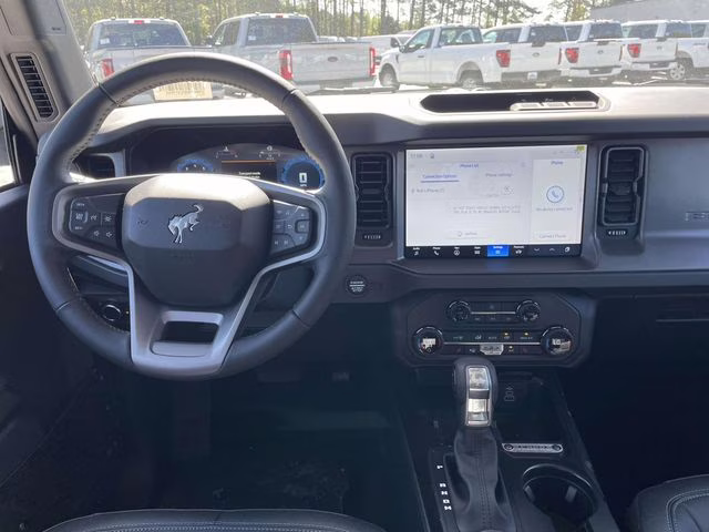 2026 Shadow Black Ford Bronco Big Bend 4X4 SUV