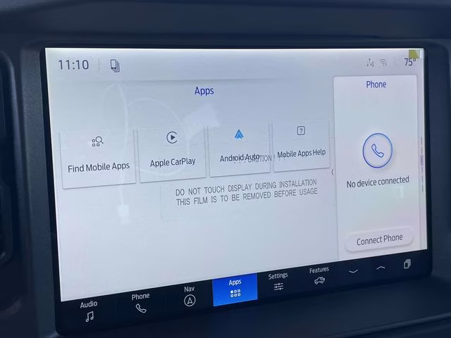 2026 Shadow Black Ford Bronco Big Bend 4X4 SUV