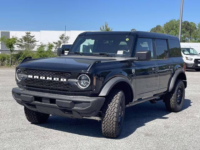 2026 Shadow Black Ford Bronco Big Bend 4X4 SUV