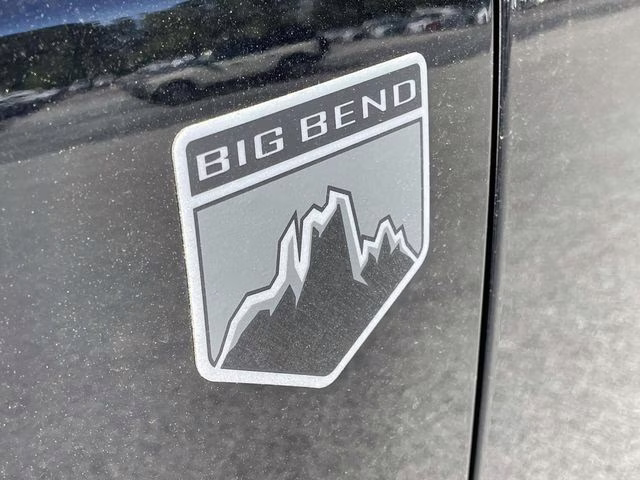 2026 Shadow Black Ford Bronco Big Bend 4X4 SUV