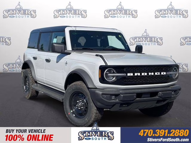 2026 Avalanche Ford Bronco Outer Banks 4X4 SUV