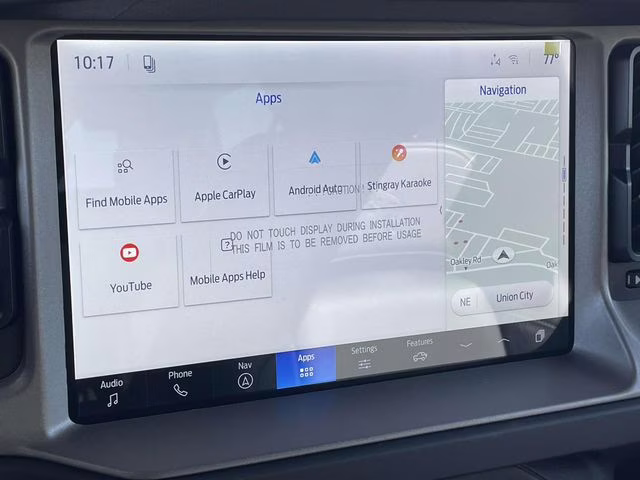 2026 Avalanche Ford Bronco Outer Banks 4X4 SUV