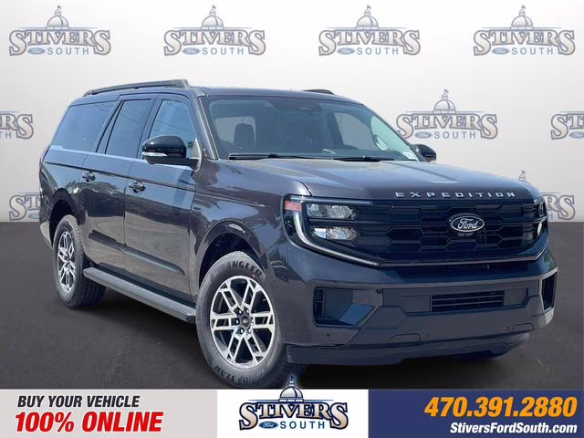 2026 Gray Metallic Ford Expedition Max Active RWD SUV