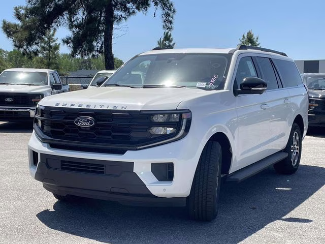 2026 White Ford Expedition Max Active RWD SUV