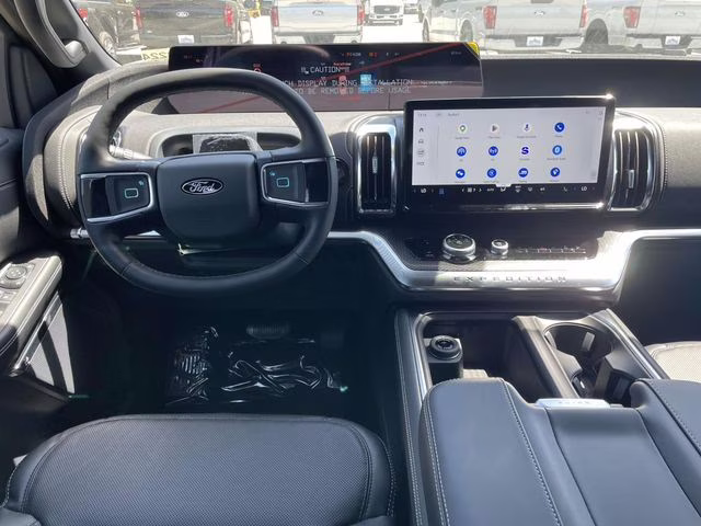 2026 Gray Metallic Ford Expedition Max Platinum 4X4 SUV