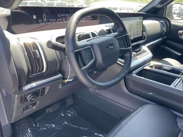 2026 Gray Metallic Ford Expedition Max Platinum 4X4 SUV