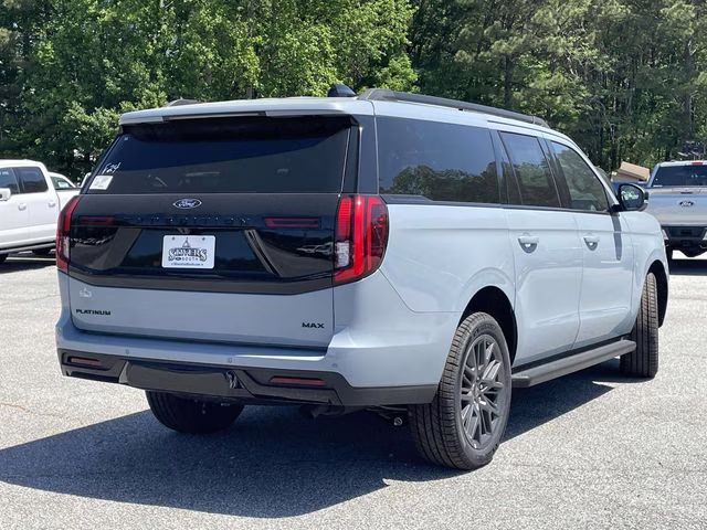 2026 Gray Metallic Ford Expedition Max Platinum 4X4 SUV
