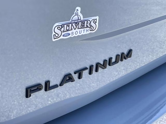 2026 Gray Metallic Ford Expedition Max Platinum 4X4 SUV