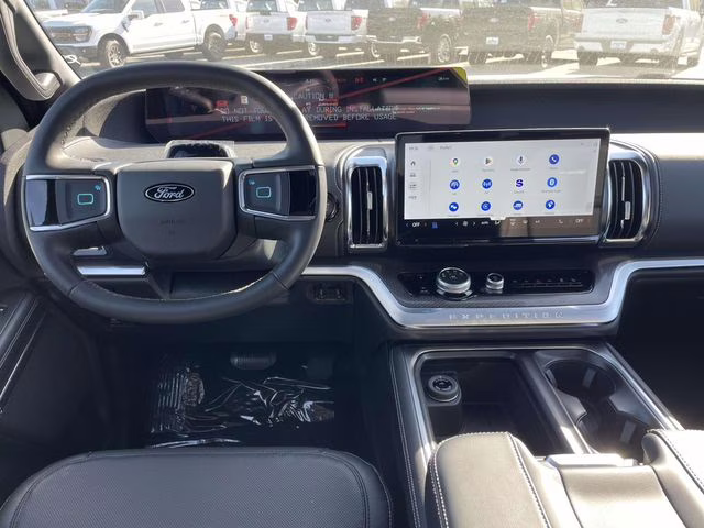 2026 Gray Metallic Ford Expedition Platinum 4X4 SUV