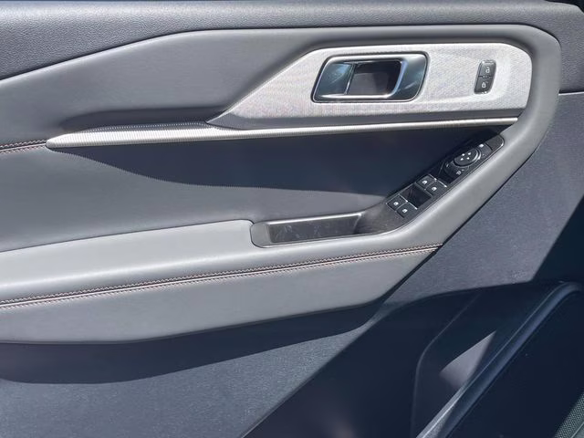 2026 Vapor Blue Ford Explorer Active RWD SUV