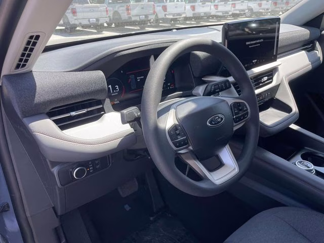 2026 Vapor Blue Ford Explorer Active RWD SUV