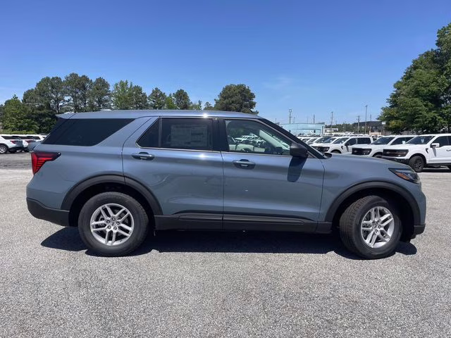 2026 Vapor Blue Ford Explorer Active RWD SUV