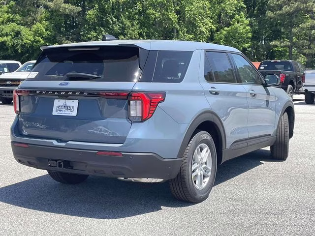 2026 Vapor Blue Ford Explorer Active RWD SUV