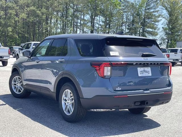 2026 Vapor Blue Ford Explorer Active RWD SUV