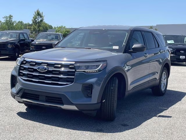 2026 Vapor Blue Ford Explorer Active RWD SUV